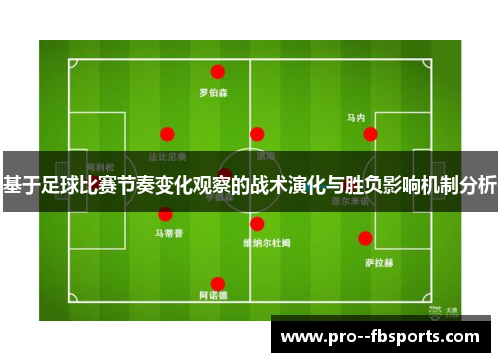 基于足球比赛节奏变化观察的战术演化与胜负影响机制分析